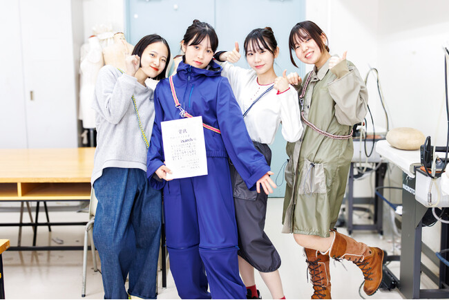 DAIWAｘ文化学園大学『BE EARTH-FRIENDLY』x COLLECTION WORK HRD PROJECT