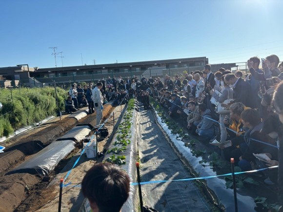 食べる側と生産する側からアスパラガスを探究　明治大学 農学部農学科 野菜園芸学研究室が3月21日（木）に「明治大学フィールドデー2024」を開催