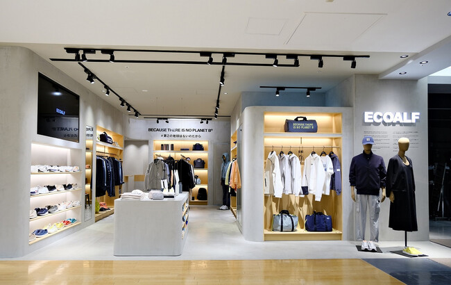 「ECOALF 新宿高島屋」 3月6日(水)オープン