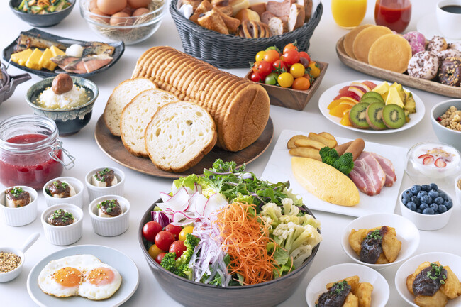 【ロイヤルパインズホテル浦和】埼玉県知事太鼓判！埼玉の名産品を揃えた朝食ビュッフェ「最強の埼玉モーニング」誕生