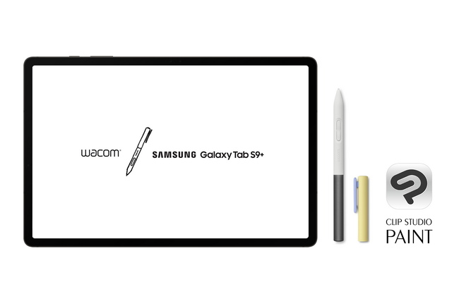 「CLIP STUDIO PAINT」と「Galaxy Tab S9+」、ワコムペンがセットになった学生限定モデル「Wacom Mobile Creative Edition」が韓国ワコムから発売
