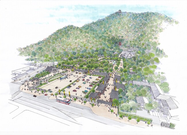 岐阜市と「岐阜公園官民連携にぎわい創出事業基本協定書」を締結しました