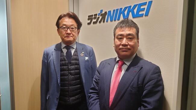 ラジオNIKKEI「この企業に注目！相場の福の神」に、株式会社ＪＰＭＣ代表 武藤が出演