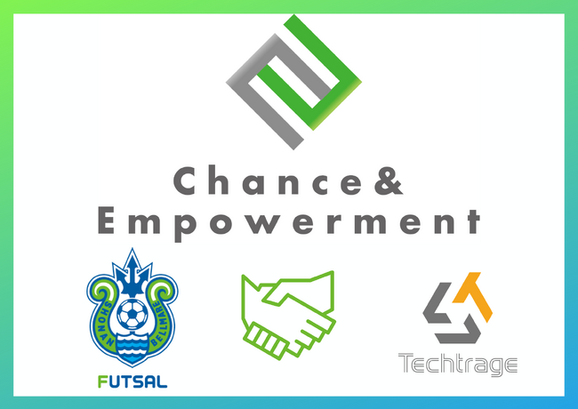 【Chance&Empowerment project】株式会社テクトレージ様とChance&Empowerment パートナー締結のお知らせ
