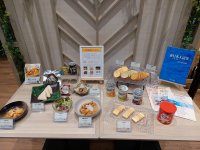 ホテル京阪 仙台 朝食の一部メニューに非常食をご提供