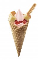 プレミアム とちあいか® ソフト  -チーズケーキのせ-画像（画像はイメージです。）