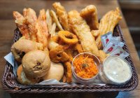ヘルシーなジャンクフード！？オーストラリアン・スタイルのフィッシュ＆チップス専門店「Murray Cod」が岡山県北区に3月1日オープン