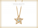 ETOILE Necklace -Aquamarine-