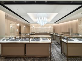 銀座本店内観 銀座本店内観