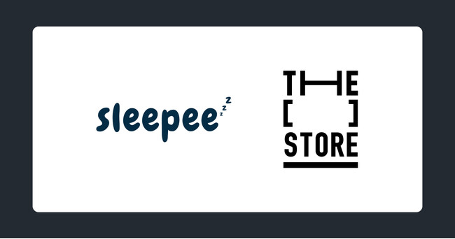 次世代型ショップ「THE [　] STORE」にて“睡眠改善”をテーマにPOP UP STOREを開催
