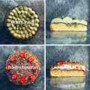 抹茶&ティラミス/ストロベリーナポレオンパイ 抹茶&ティラミス/ストロベリーナポレオンパイ