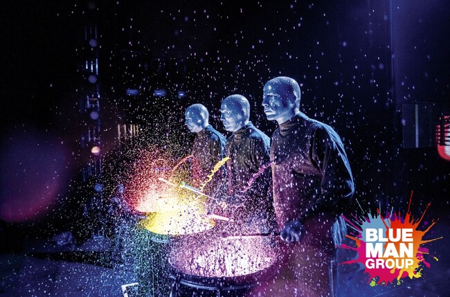 Blue Man Group ジャパンツアー　バンドメンバーオーディション開催決定！