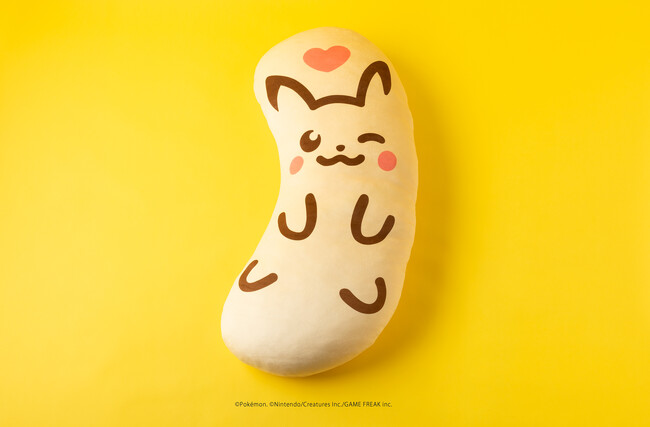 「ピカチュウ東京ばな奈メガだきマクラ」復活！ハート柄をゲットできるプレゼントキャンペーンの第２弾がはじまる！
