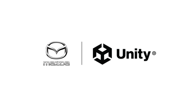 Unity、マツダとパートナーシップ契約を締結