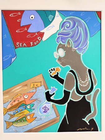 【阪神梅田本店】Noriko de Art展