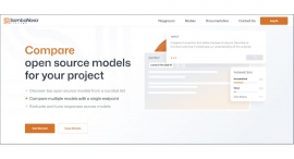 SambaNova、オープンソースLLMのスピードと精度を比較できるSambaverseを発表 SambaNova、オープンソースLLMのスピードと精度を比較できるSambaverseを発表