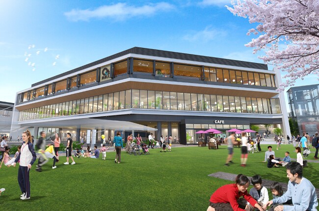 隣接する新駅「箕面萱野駅」と同時開業「みのおキューズモール STATION棟」2024年3月23日(土)10時いよいよグランドオープン！