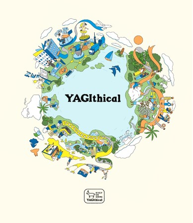 株式会社ヤギのサステナビリティ推進プロジェクト「YAGIthical」が阪急うめだ本店にてPOP-UP STOREを開催