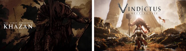 ネクソン、新作タイトル『The First Berserker: Khazan』及び『Vindictus: Defying Fate』に関する最新情報を発表