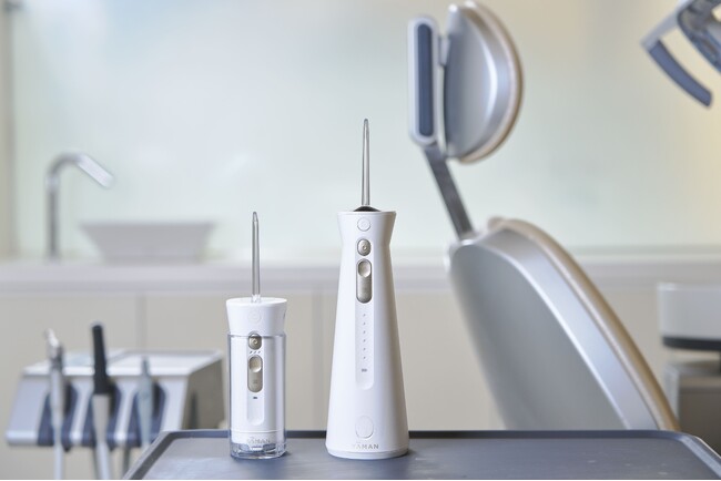 ヤーマンのオーラルケア 「ジェットフロス」誕生　「美顔器のヤーマン」が歯科医と開発した口腔洗浄器　2024年4月下旬発売