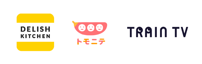 『DELISH KITCHEN』と『トモニテ』が、 4月1日開局の“電車の中のテレビ局”「TRAIN TV」にて番組コンテンツを配信！