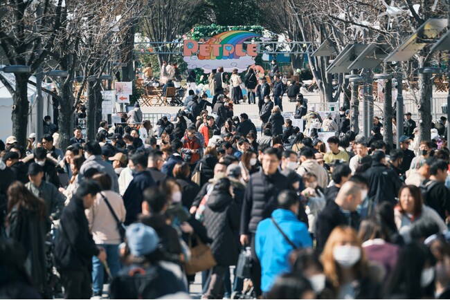 3万人来場した国内最大規模のペット× ヒトにフォーカスしたドッグイベント「PETPLE （ペップル）」にawamizが初出店！- 犬と人の絆を深める一歩を踏み出しました