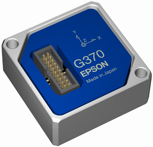 1インチサイズプラットフォームIMUのラインアップ拡充、低ノイズのプレミアムモデル『M-G370PDT』を量産開始