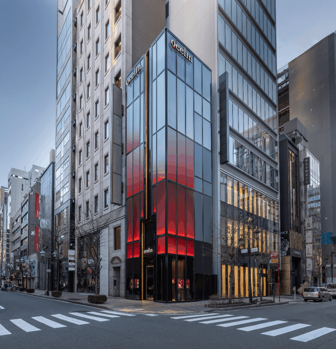 ケリング・グループ傘下 中国ファイン・ジュエラー“Qeelin / キーリン”日本初 フラッグシップストア“Qeelin Treasure Box”銀座 並木通りにオープン