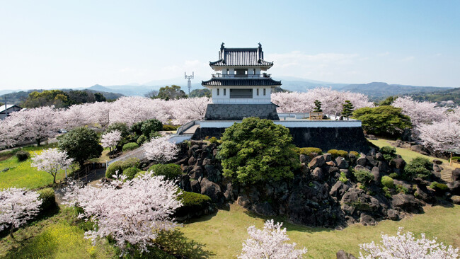 絶景の有明海・美しい桜並木とグルメを堪能！佐賀県・太良町「第2回竹崎城址展望台公園お花見」を開催！