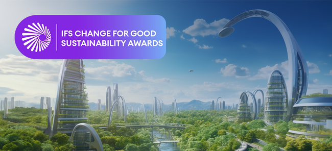 IFS、「Change for Good Sustainability Awards 2023」受賞企業を発表