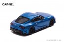 1/64 トヨタ スープラ RZ “Horizon blue edition” 2020:右後 1/64 トヨタ スープラ RZ “Horizon blue edition” 2020:右後
