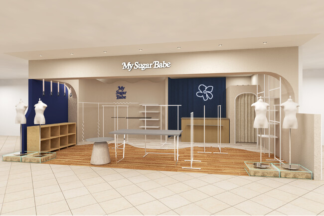 yutori発アパレルブランド『My Sugar Babe』が関西に初出店！「LUCUA osaka（ルクア大阪）」に新店舗をオープン