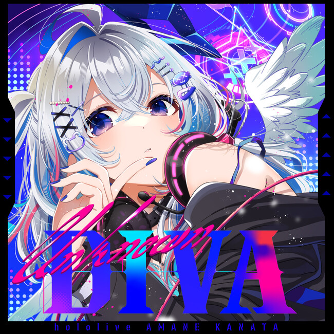 VTuber・天音かなた アルバム発売記念DAMで本人映像を配信、オリジナルグッズが当たるキャンペーンを実施