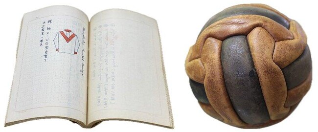 田辺三菱製薬史料館初の企画展「日本蹴球(サッカー)と田邊五兵衞の系譜」を開催