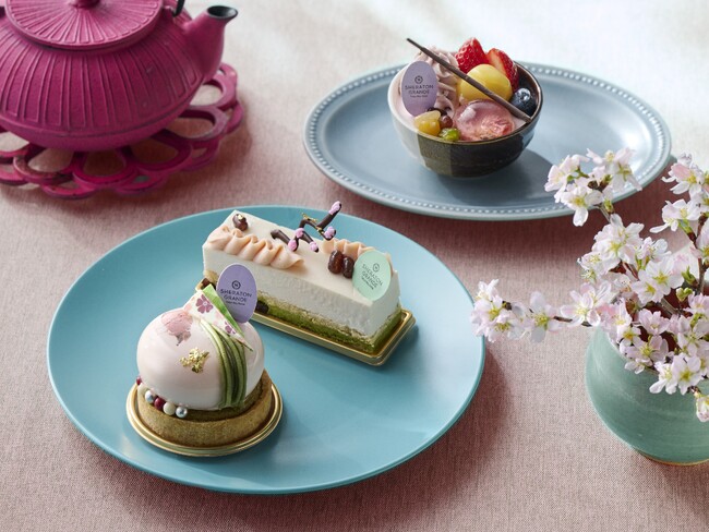 シェラトン・グランデ・トーキョーベイ・ホテル 期間限定で「スペシャル桜スイーツ」が登場