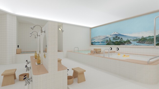 株式会社小杉湯の2店舗目となる銭湯『小杉湯原宿』2024年4月17日に開業が決定!