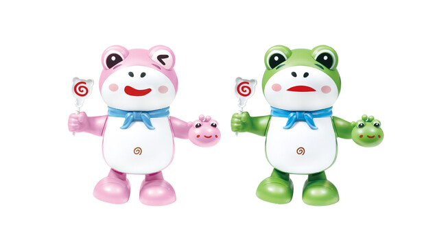 踊って光る!?ケロケロダンス？個性豊かなおもちゃ2種が新発売