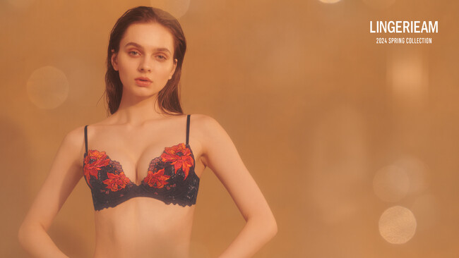 【3/7(木)12:00発売】ランジェリーブランドLINGERIEAM（ランジェリアム）SPRING COLLECTION 1stのビジュアルが解禁。