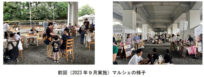 2024年３月23日（土）、24日（日）の2日間「彩の国マルシェ～Spring Sprouting Style～」を南与野駅北側の高架下で開催します。