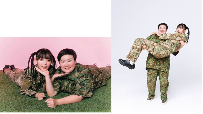 2024年３月30日(土)発売！森日菜美 PHOTO STYLE BOOK『Chicktack』仲よしのやす子さんにお姫さま抱っこ！」「カッコよすぎました！」
