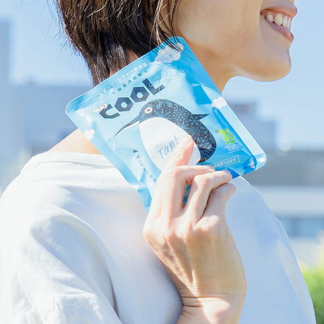 暑さを感じたら瞬間冷却！2024年夏の新作「瞬間冷却剤 ICE COOL PACK」がLife on Productsから新発売。