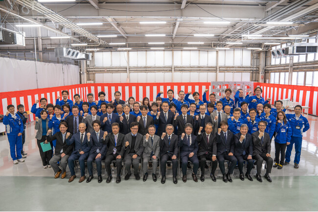 SkyDrive、スズキと静岡県磐田市の工場で「空飛ぶクルマ」の製造開始
