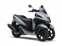 フロント2輪の「TRICITY155/125」2024年モデルを発売～“静寂の中にある奥深さ”をコンセプトとした“マットライトグリーン”を新採用～