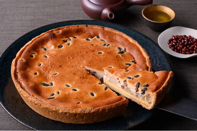 井村屋×鳥羽国際ホテル　井村屋こだわりの「あずき」を使ったチーズケーキ販売開始！