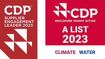 ＣＤＰ「サプライヤー・エンゲージメント評価」において最高評価の「サプライヤー・エンゲージメント・リーダー」に選定