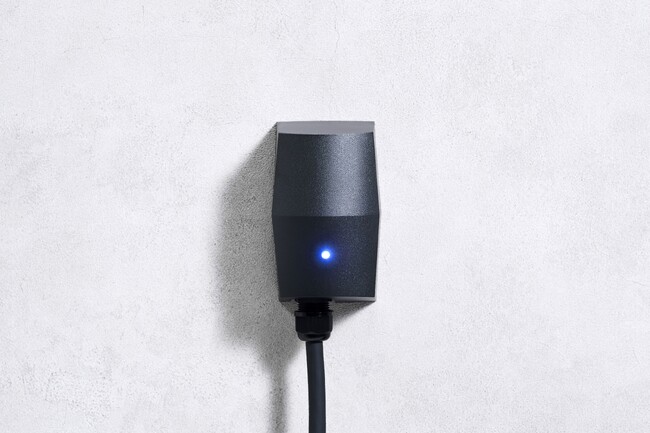日本最小のEV用普通充電器「Ella」が高松市防災合同庁舎、香東川浄化センター及び東部下水処理場に設置