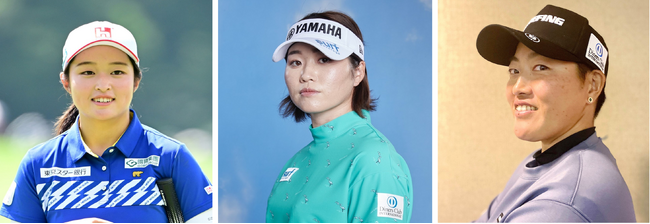 ウーチャイェン選手と新規スポンサーシップ契約を締結　植竹希望選手、工藤遥加選手の契約も継続