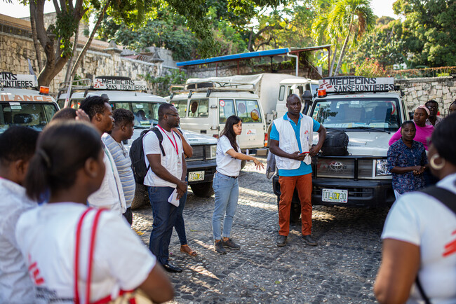 ハイチ：首都混乱で死傷者が増加──MSFは医療対応を拡大