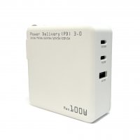 PD出力最大100W！Cyberplugs 新ブランド CyMode 急速充電器 cyber-acusb-pd100を3月4日発売！