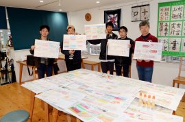 御協力頂いた養老鉄道応援団の皆さん 御協力頂いた養老鉄道応援団の皆さん